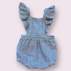 Vignette Flutter Sleeve Bubble Romper Size 18-24 Months